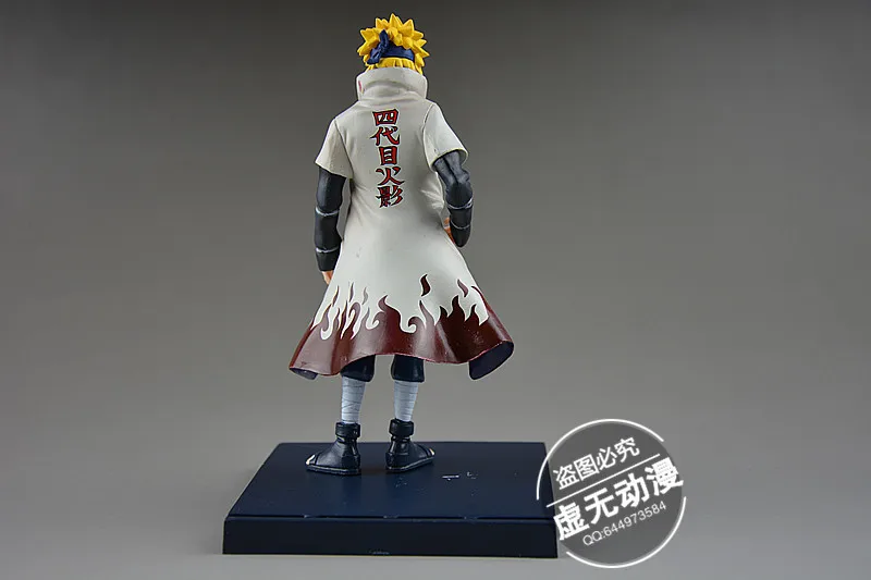 Наруто гаражный комплект модель волна фэн шуй дверь Yondaime Хокаге Наруто Узумаки папа аниме периферийный подарок
