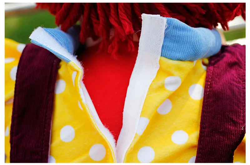 Big Size 95cm Clown Plush Toys Cartoon The Joker Clown Dolls Kids Children Stage Props Party Xmas Birthday Cosplay Gift  (7)