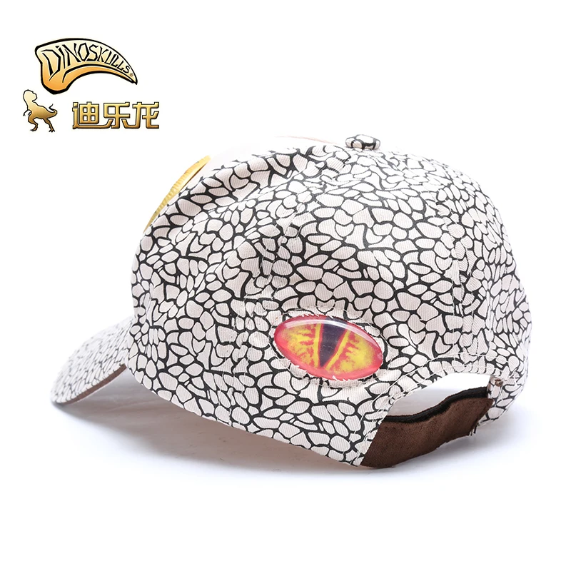 Dinoskulls T-rex детская шапка для мальчиков, бейсболка, Детская летняя хлопковая шляпа от солнца, анти-УФ Защита от солнца, уличные шляпы для путешествий 2-8 лет