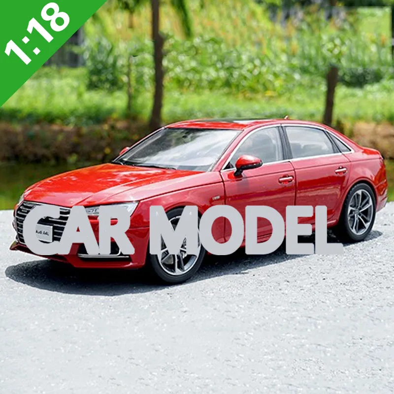 Красный 1:18 Масштаб сплава игрушечные транспортные средства VW A4L автомобиль модель детских игрушечных автомобилей авторизованный игрушки для детей - Цвет: Красный
