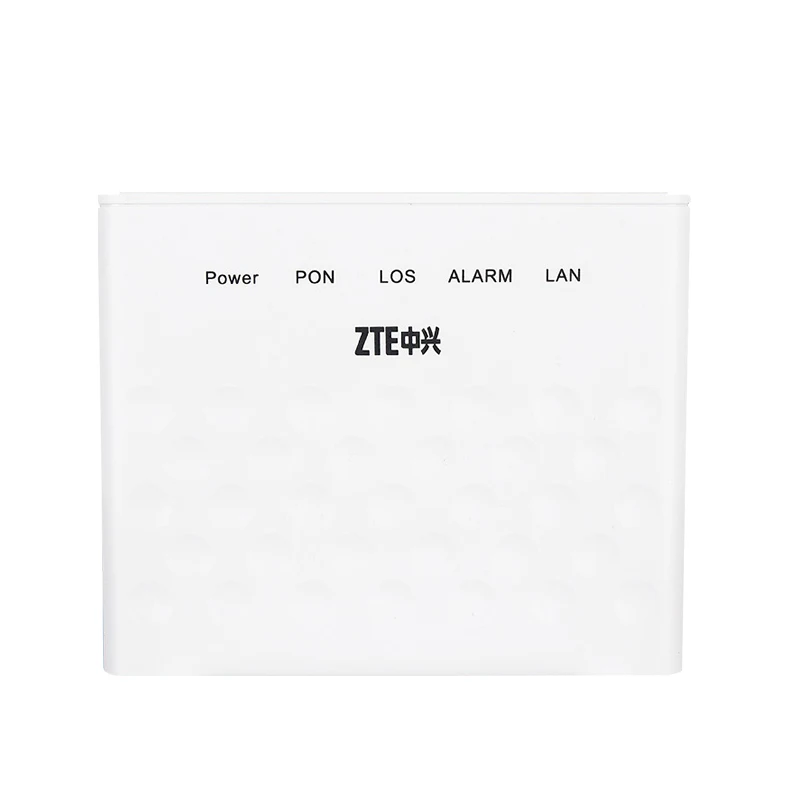 10 шт./лот ZTE F601 ONT ONU GPON терминал FTTH модем opticl line termical GE gpon zte f601 интерфейс Бесплатная