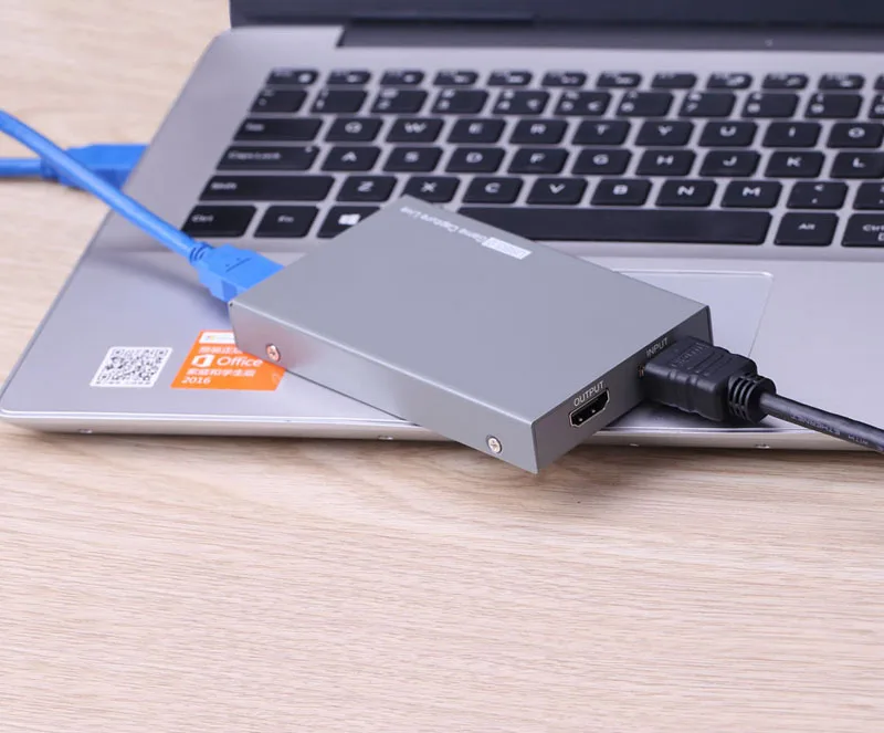4K 60FPS для ТВ HDMI Карта видеозахвата Запись коробка USB 3,0 компьютера OBS VMIX VLC Facebook потоковая трансляция в прямом эфире с микрофоном