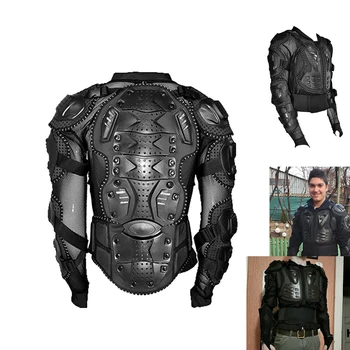 

Black Motorcycles Armor Protection Motocross Clothing Jacket Protector Armor Protector Motorcycle Jackets