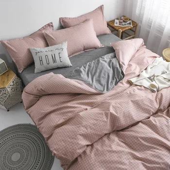

Classic Bedding Set 5 Sizes Multi-pattern Bed Cover 4 Pieces/Quilt Cover Rural Bed Cover AB Side Quilt Cover 2020 Simple Bed