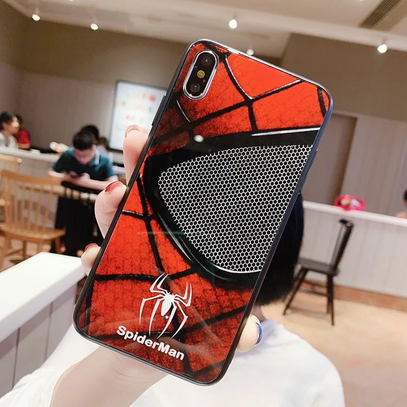 玻璃壳--蜘蛛侠-美国队长-008