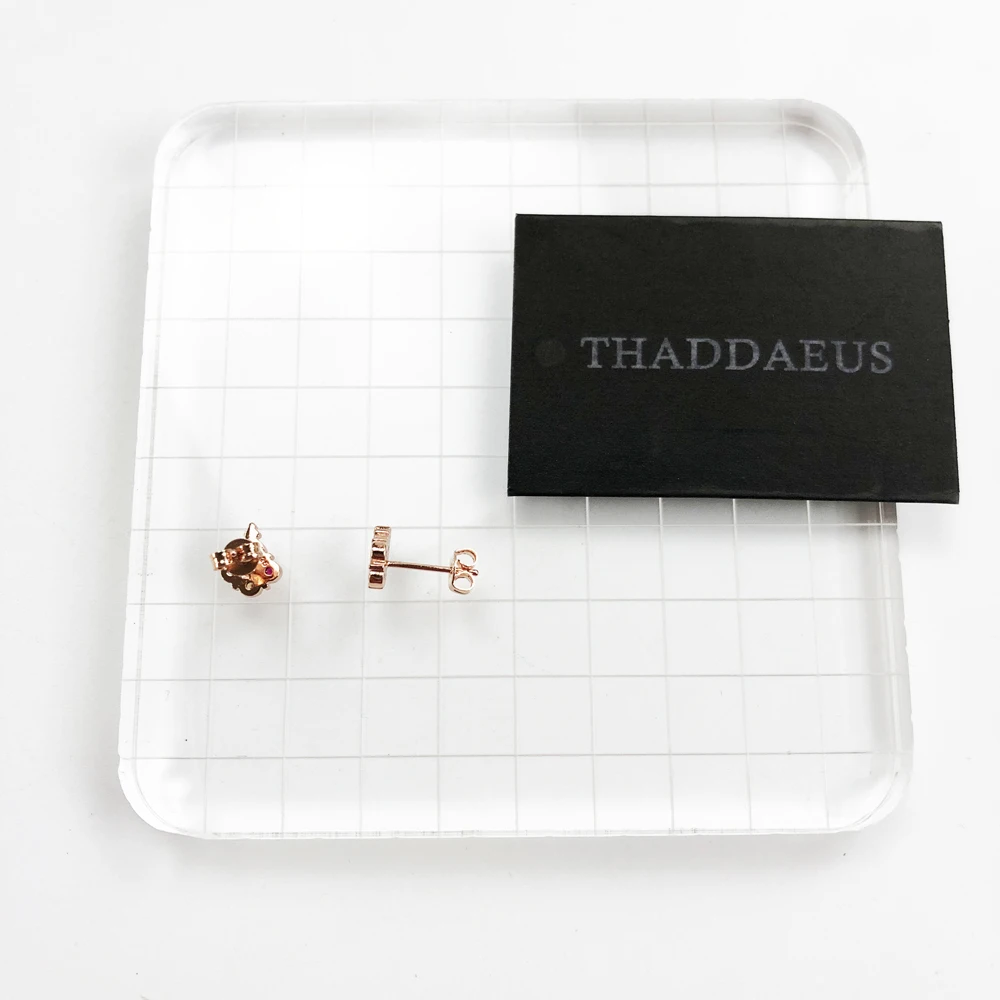 Серьги гвоздики в виде Королевского цветка европейские богемные Модные хорошие