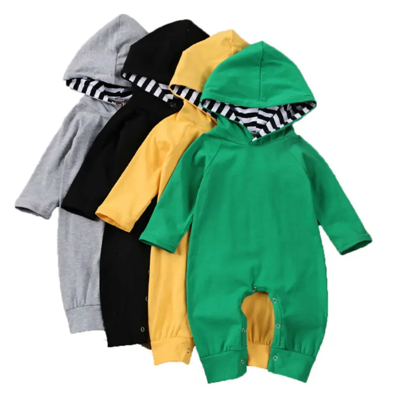 Baby Strampler Einteiler - Romper Für Neugeborene Jungen & Mädchen