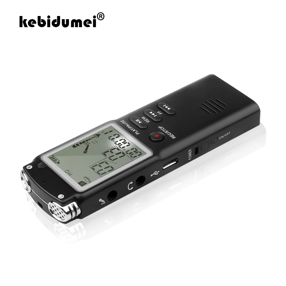 USB Professional 8GB 16GB 32GB Voice Recorder 96 Hours Dictaphone With WAV MP3 Player Digital Audio Interview | Электроника