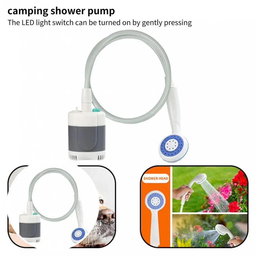 Camping Shower Set High Strength Portable Shower Set Outdoor Shower Set