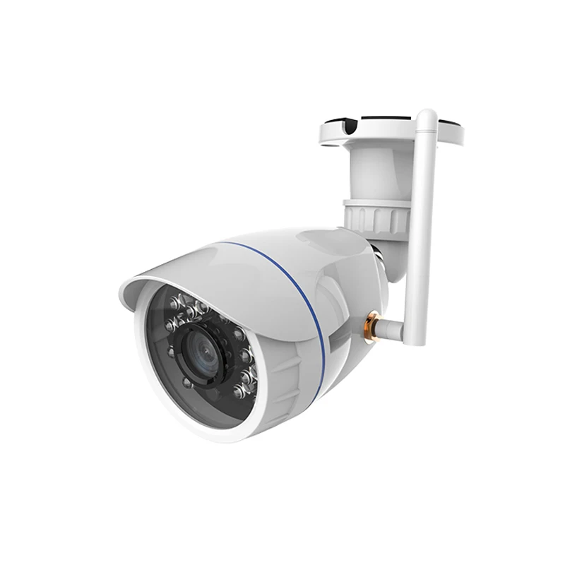 Водонепроницаемая wifi ip-камера Беспроводная 720P HD wifi IP Сетевая камера CCTV наружная Домашняя безопасность IR Ночная камера работает с Alexa Echo