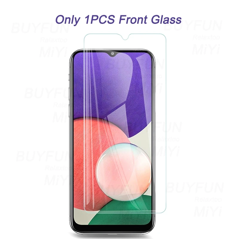 phone screen cover Áo Giáp An Toàn Bảo Vệ Kính Cường Lực Cho Samsung A22s 5G Kính Sumsung Galaxy A22s 22 S 22 S 2021 5G Ống Kính Máy Ảnh Phim mobile protector Screen Protectors