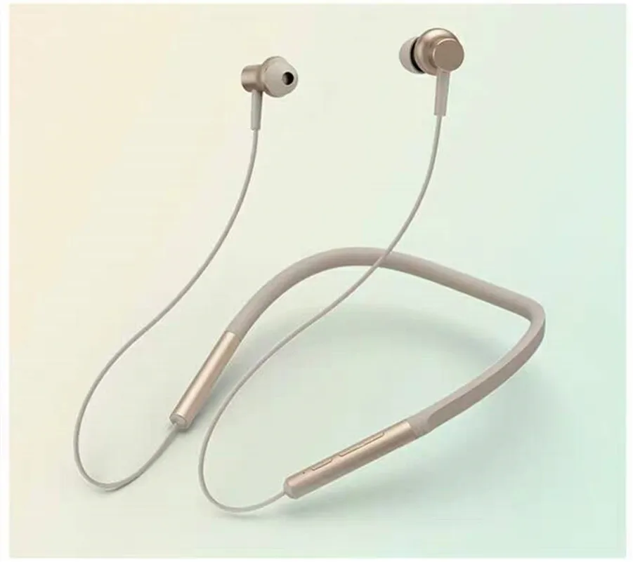 Xiao mi Bluetooth наушники с воротником, гибридная гарнитура, двойной драйвер, наушники Apt-X mi, наушники AAC, код Neckbakd, Шейная повязка, громкая связь