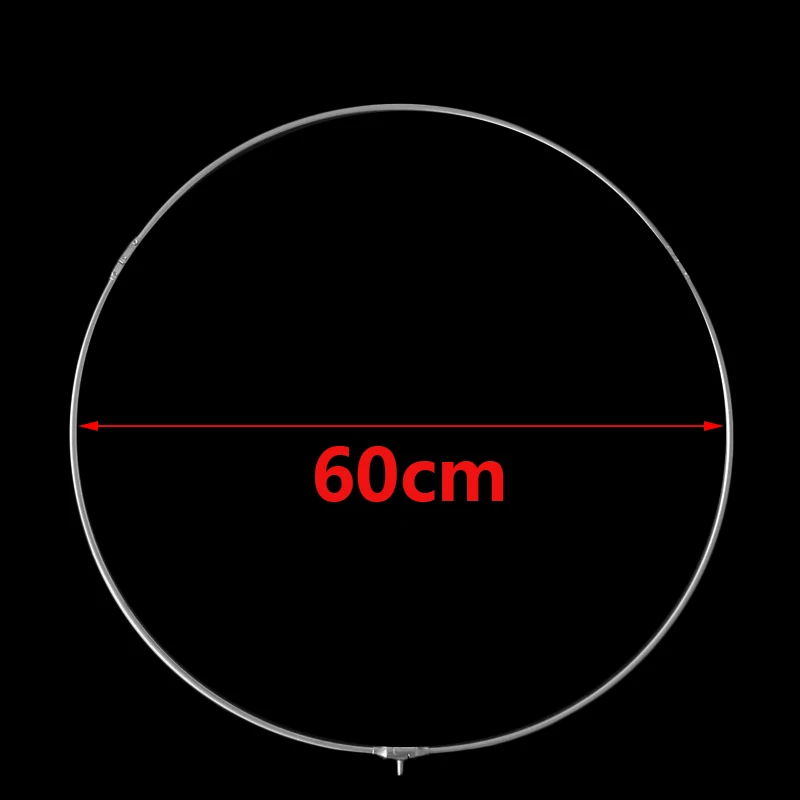 60cm ring not net Pe нейлоновые рыболовные сети, рыболовные снасти, складная ромбовидная сеть, глубина отверстия, складные погружные сети, все для рыболовных продуктов - Цвет: 60cm ring not net