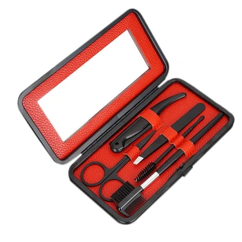 

Eyebrow Kit Pencil Eyebrow Razor Set Brush Eyebrow Tweezers Eyebrow Comb Eyebrow Scissors Eyelash Tools for Men and Women with M