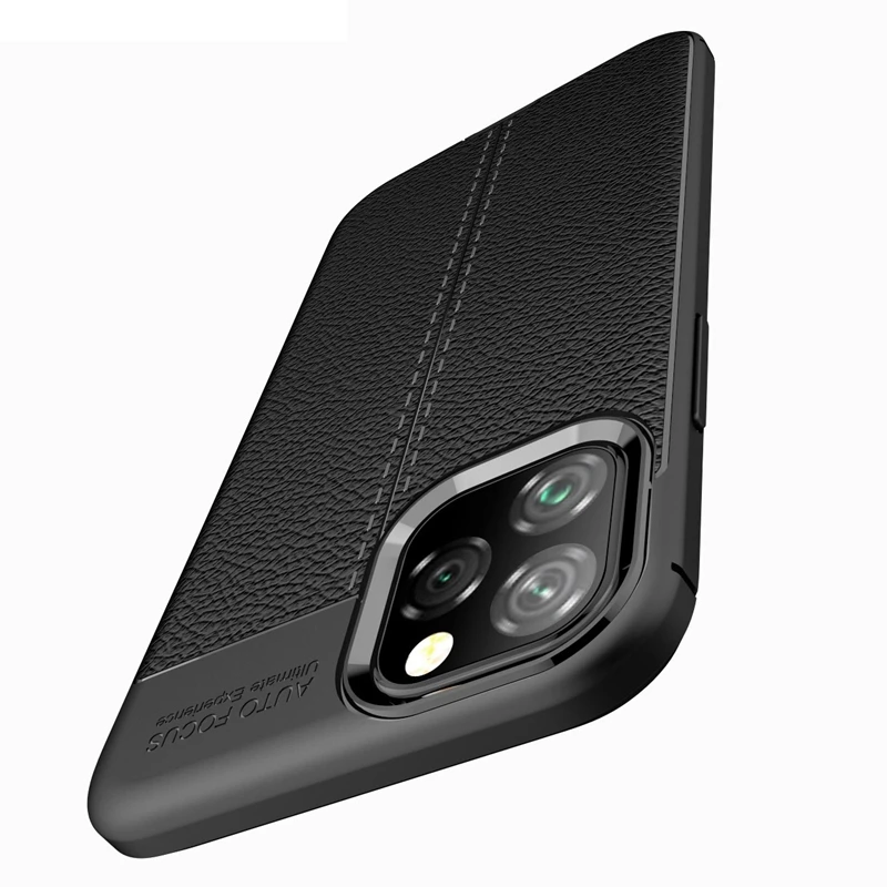 Shockproof Slim TPU Back Soft Case Cover for IPhone 11 Pro Max-6.5 Inch
