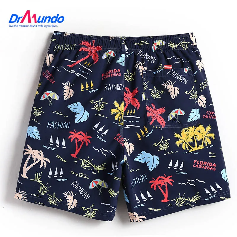 Мужской купальный костюм летние пляжные шорты джоггеры Пляжная подкладка