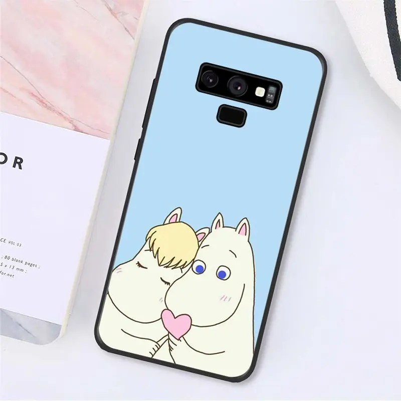A14 Babaite с милым рисунком Муми-Тролль Бегемот чехол для телефона для samsung Galaxy A50 Note9 фотокамеры мгновенного действия 8 7 5 10 Pro J5 J6 Prime J7 DUO - Цвет: A14
