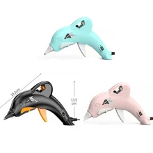 7/11mm quente melt pistola de cola diy ferramenta de reparo 90w/200w mini arma aquecimento termoelétrico ferramenta medição temperatura