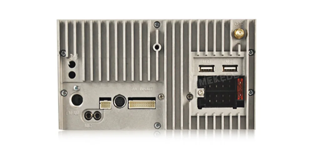 Best MEKEDE HD 4G RAM Android 9.0 Car Radio DVD Player Multimedia For Mitsubishi OUTLANDER XL Car Audio gps navigator 9