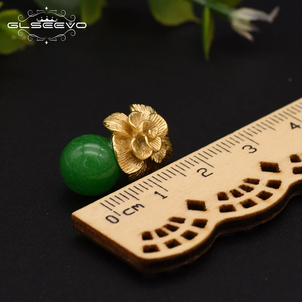 Женские серьги капельки из серебра 925 пробы с листьями|drop earrings|earrings forearrings for women |