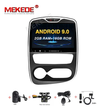 

MEKEDE 1024X600 1DIN TDA7851 Android 9.0 Car DVD Player RDS Radio GPS Map wifi Bluetooth 4.0 For Renault Clio 2013 - 2017