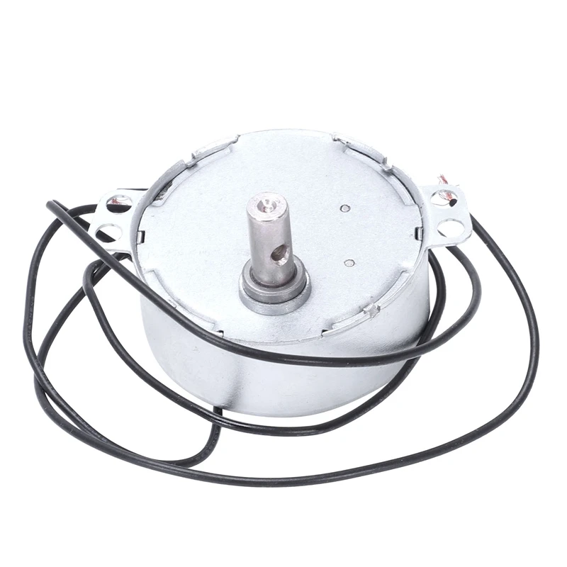 TYC50 двухстороннее управление AC синхронный двигатель 220V 25RPM 4W CCW/CW