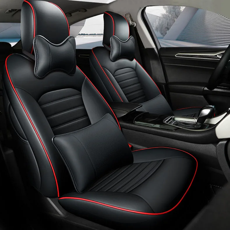 Custom car Seat Covers leather for h7 t10 led ford mondeo mk4