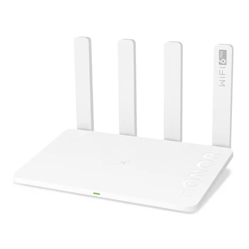 

HONOR 3000M Gigabit Port 2.4G/5G Household Signal Enhanced Wireless WiFi Router 3 Wi-Fi 6+ Dual Core