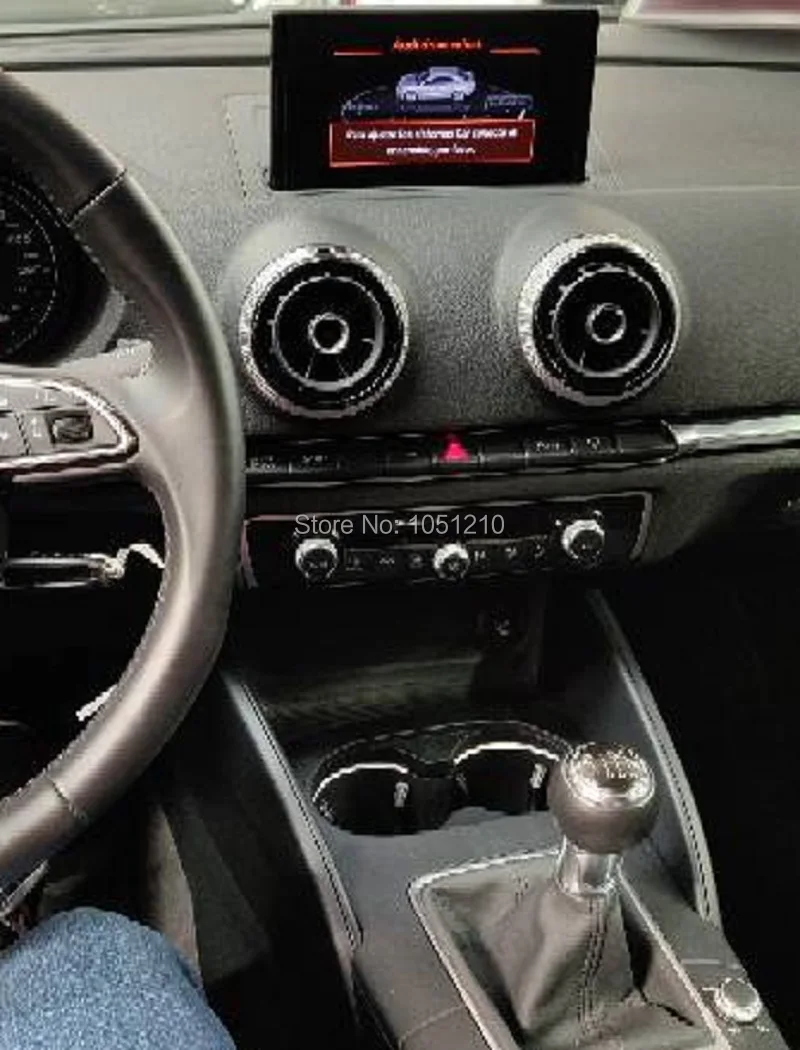 Ouchuangbo media player Радио DVD gps для A3 2013- с 7 дюймов Android 9,0 система 8 core 4 Гб Оперативная память 64 Гб Встроенная память
