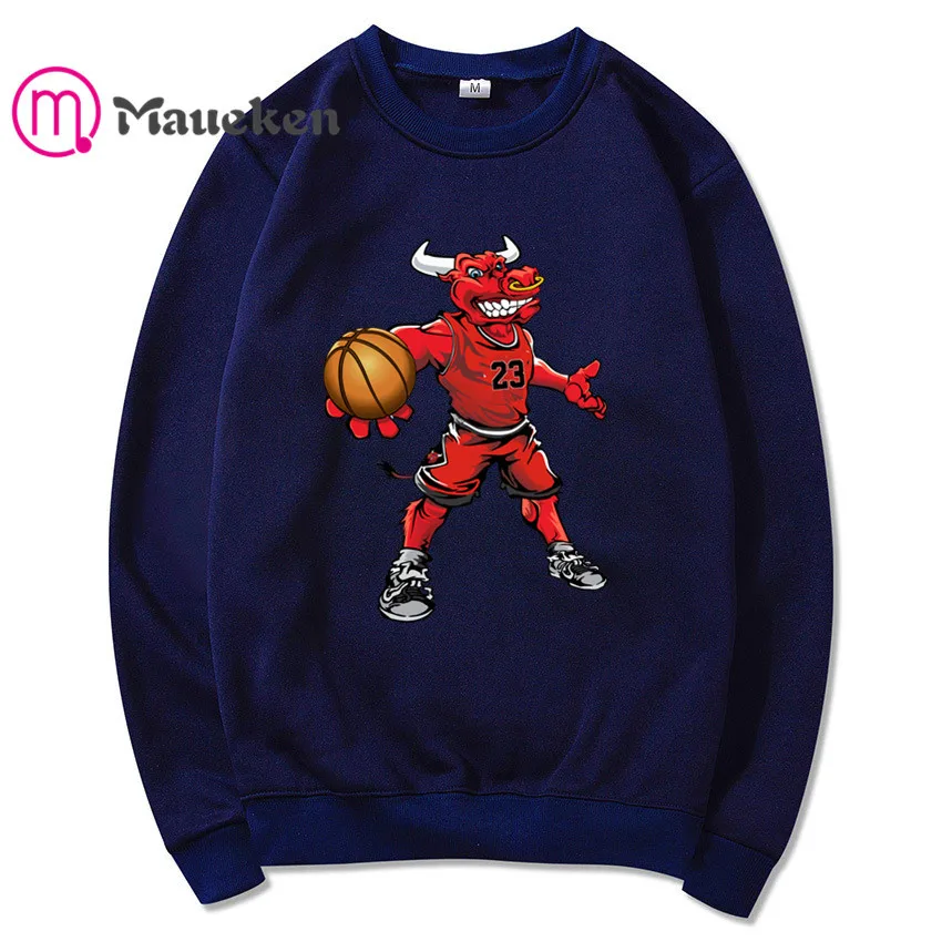 9 Толстовки мужские wo Мужские jordan bulls крутые худи с v-образным вырезом мужские толстовки с длинным рукавом хип-хоп для фанатов - Цвет: 9