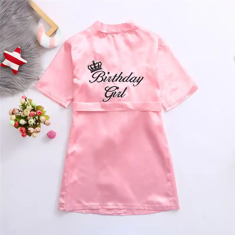 baby girl birthday pajamas