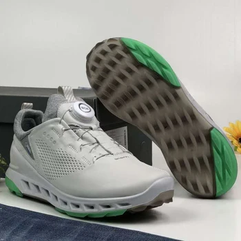

Professional Mens Golf Shoes Anti Slip Golf Sneakers Men Comfortable Outdoor Walking Sneakers Quick Lacing Sport Sneakers