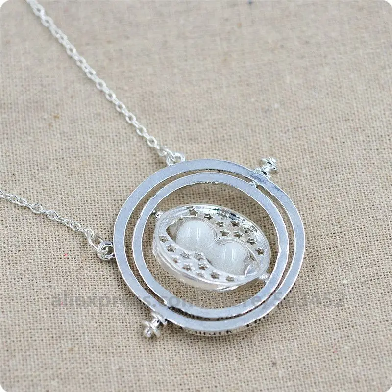 200 шт./лот, модная дешевая Женская цепочка ketting Time Turner,, Colgantes Mujer Moda, круглая подвеска на цепочке, лучшие друзья, Подарочные ювелирные изделия