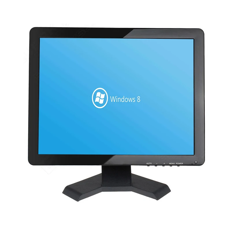 Настольный 17 дюймовый TFT ЖК монитор для компьютера с HDMI VGA AV входным сигналом