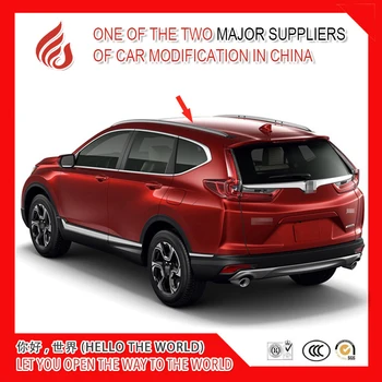 

High quality screw install Aluminium alloy side rail roof rack for CRV 2017 2018