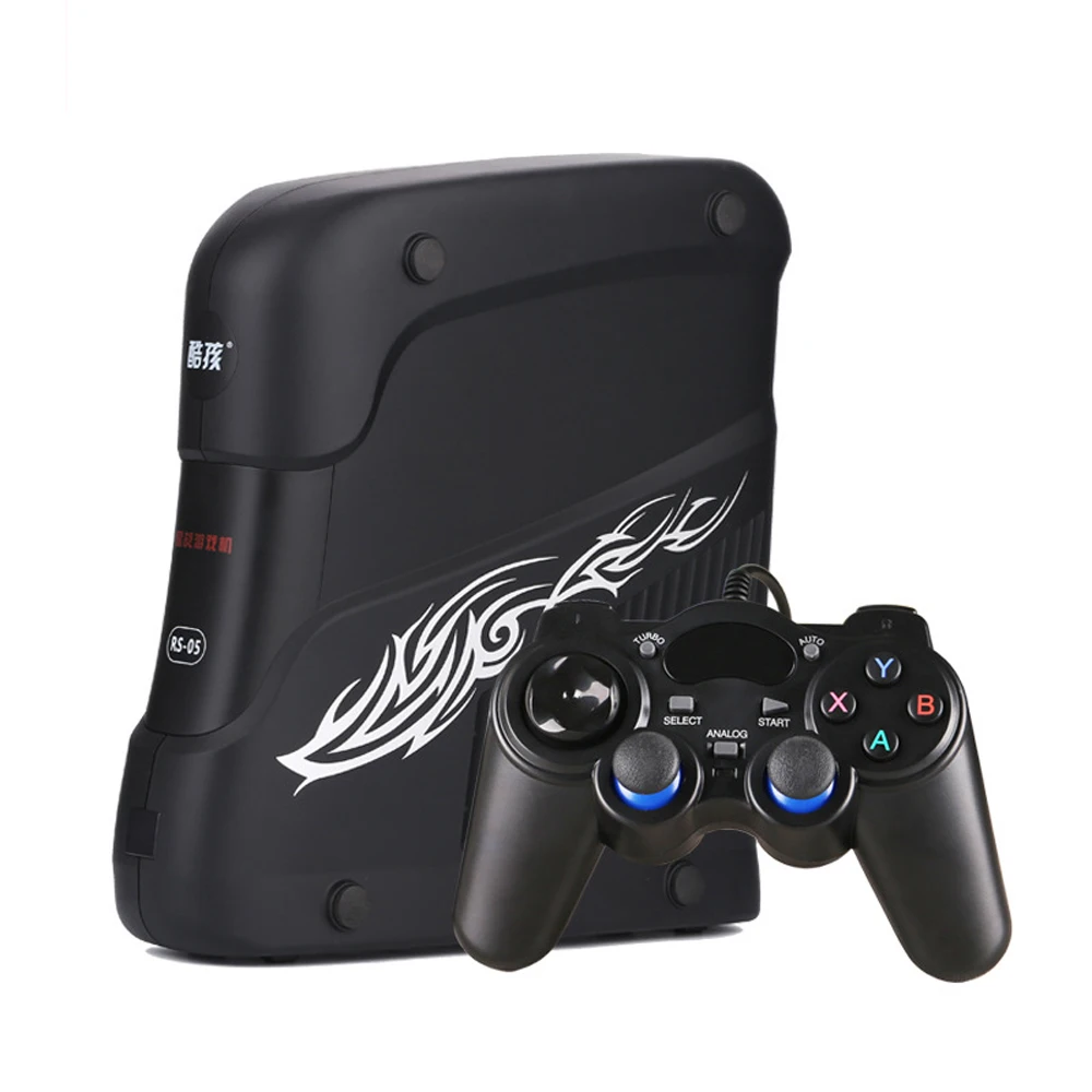 4 Cores 32 Bits CPU Android 4.4.4 HDMI / AV 8GB Smart Home Host TV WIFI Retro Video Game Somatosensory Game Console US/EU Plug 4 Cores 32 Bits CPU Android 4.4.4 HDMI / AV 8GB Smart Home Host TV WIFI Retro Video Game Somatosensory Game Console US/EU Plug