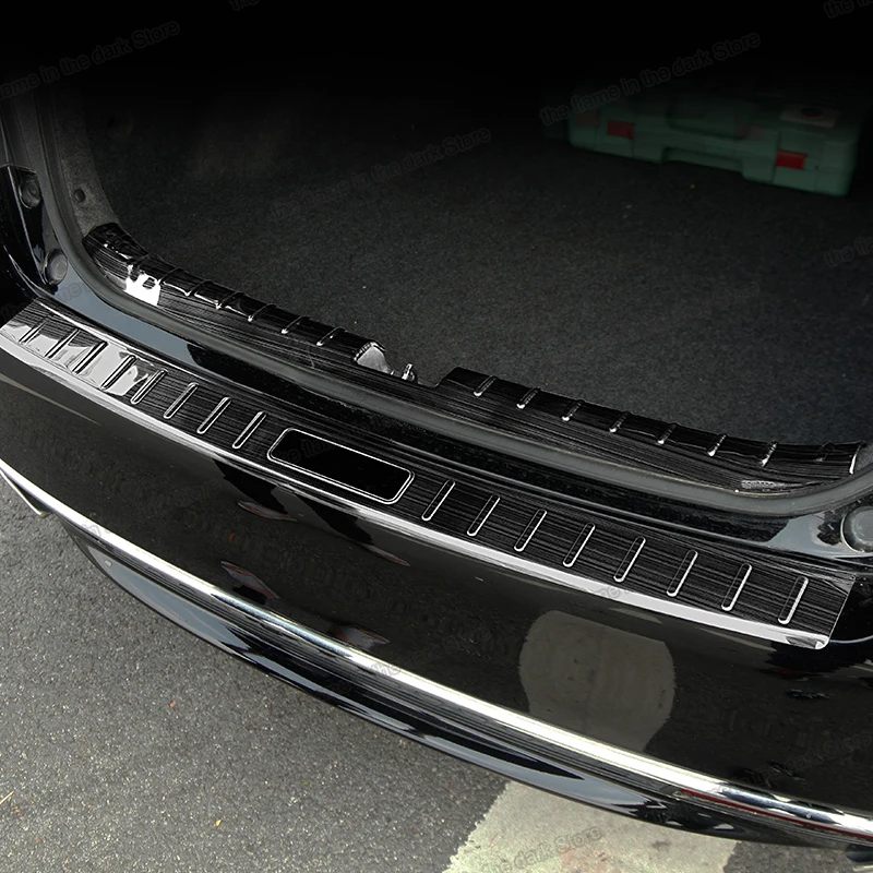 Защитные планки Lsrtw2017 для порога БАГАЖНИКА АВТОМОБИЛЯ аксессуары из нержавеющей