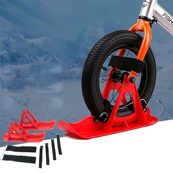 

Durable Ski Board Toddler Children Replacement Outdoor Gift Balance Car Easy Install Scooter Parts Universal Practical Sled
