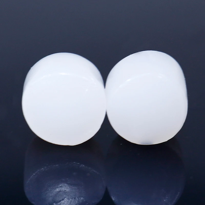 16/ 8Pcs Soft Silicone Earplugs White Noise Reduction Soundproof Earplug Waterproof Swimming Accessories Ear Plugs for Sleep 3