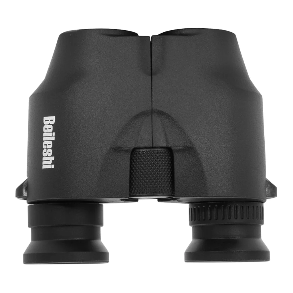 Kids Binoculars 10X25 Compact High Resolution for Outside Play Scenery Black