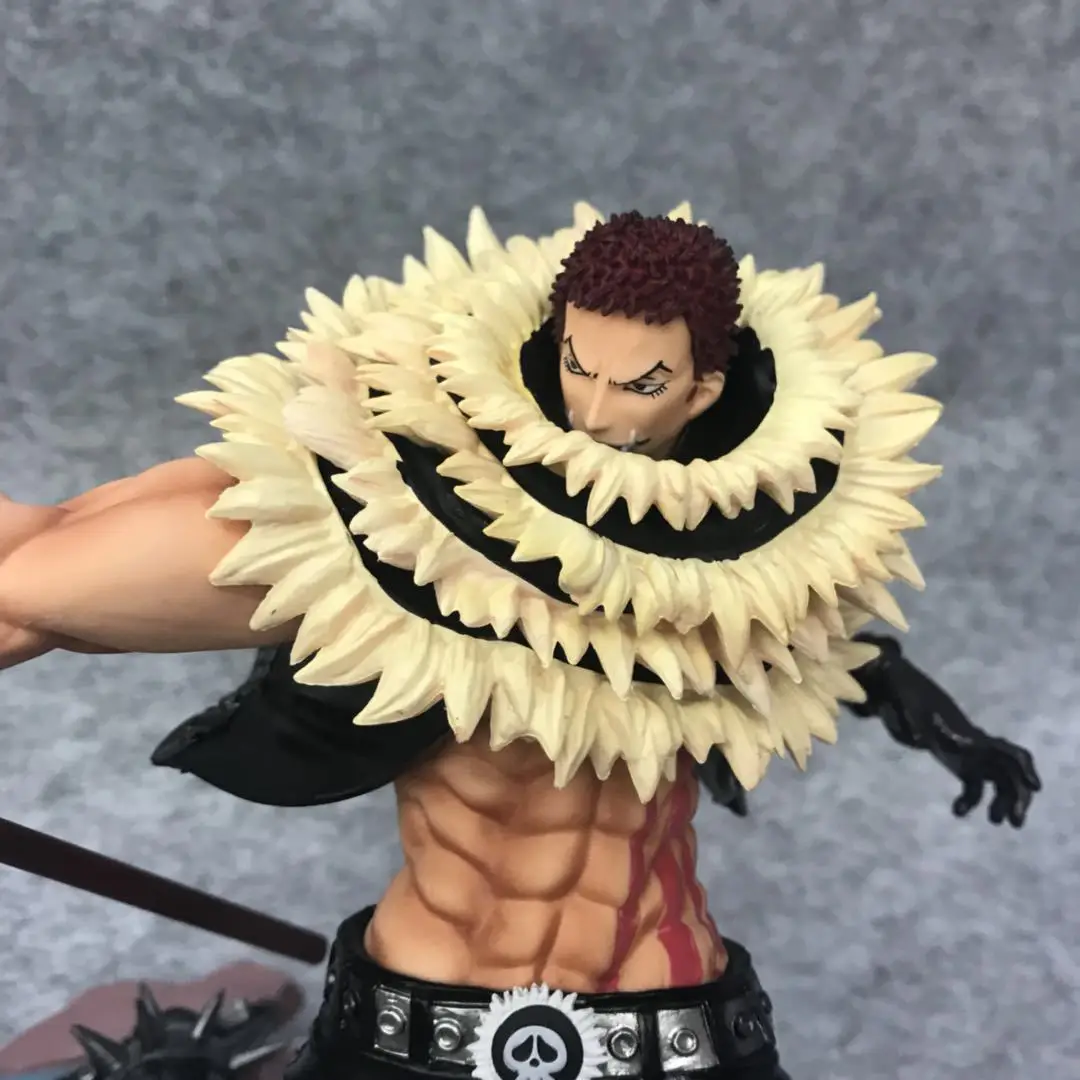 

One Piece Discovery Art King Pop Kata Library Chestnut Boxed Garage Kit Anime Decoration