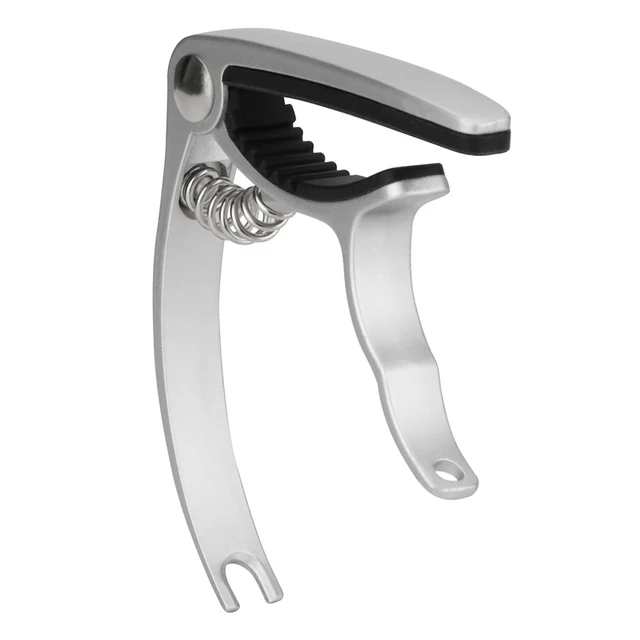 New Electric Acoustic Guitar Ukulele Capo Clamp Spring Clip Rack Tool Portable Accessories Drop Shipping
