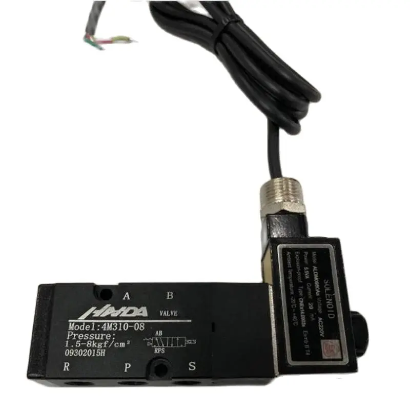 

Supply Plate Type Solenoid Valve 4V310-10B Model Material Aluminum Alloy Channel Position Pilot Connection Intern