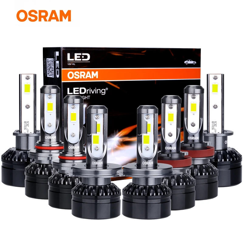 OSRAM luces led h4 светодиодный HB3 HB4 9005 9006 9012 HIR2 HB2 H11 Светодиодный ная Лампа 6000K