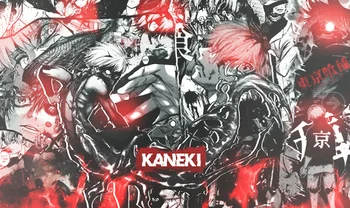 

Tokyo Ghoul Colorful Anime Wall Scroll Decoration Poster Art Prints 50 x 70 cm,No Frame