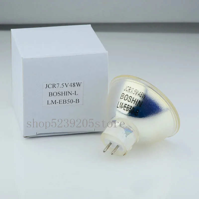 Галогенная лампа BOSHIN JCR7.5V48W используемая для лампы проектора MORITEX SCHOTT LM EB 50 B JCR 7 5 в