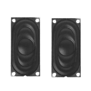 

2pcs Mini Audio Speakers for Notebook Computer Speaker Portable Speaker Accessories 2040 8ohm 2W for Dropshipping