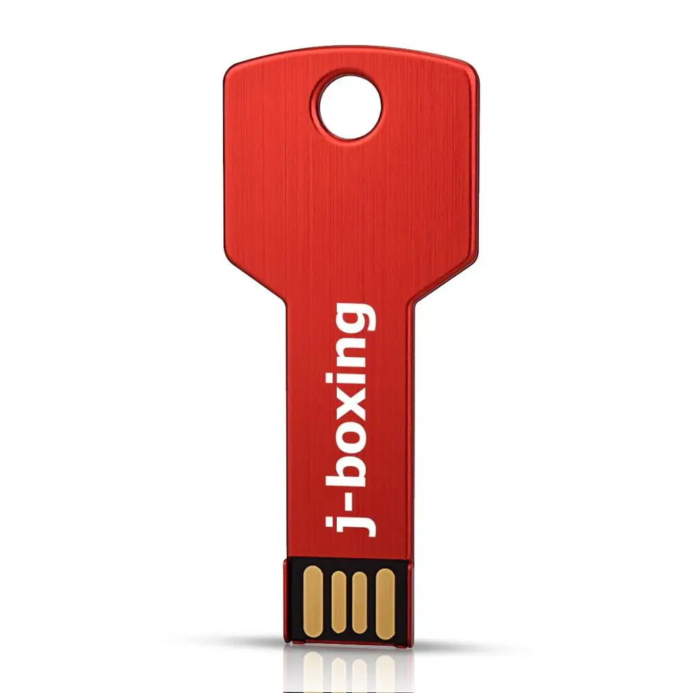 J-бокс металлический ключ 64 Гб USB флеш-накопитель USB 2,0 флеш-накопитель флеш-карта памяти для хранения большого пальца компьютер ноутбук планшет Mac многоцветный