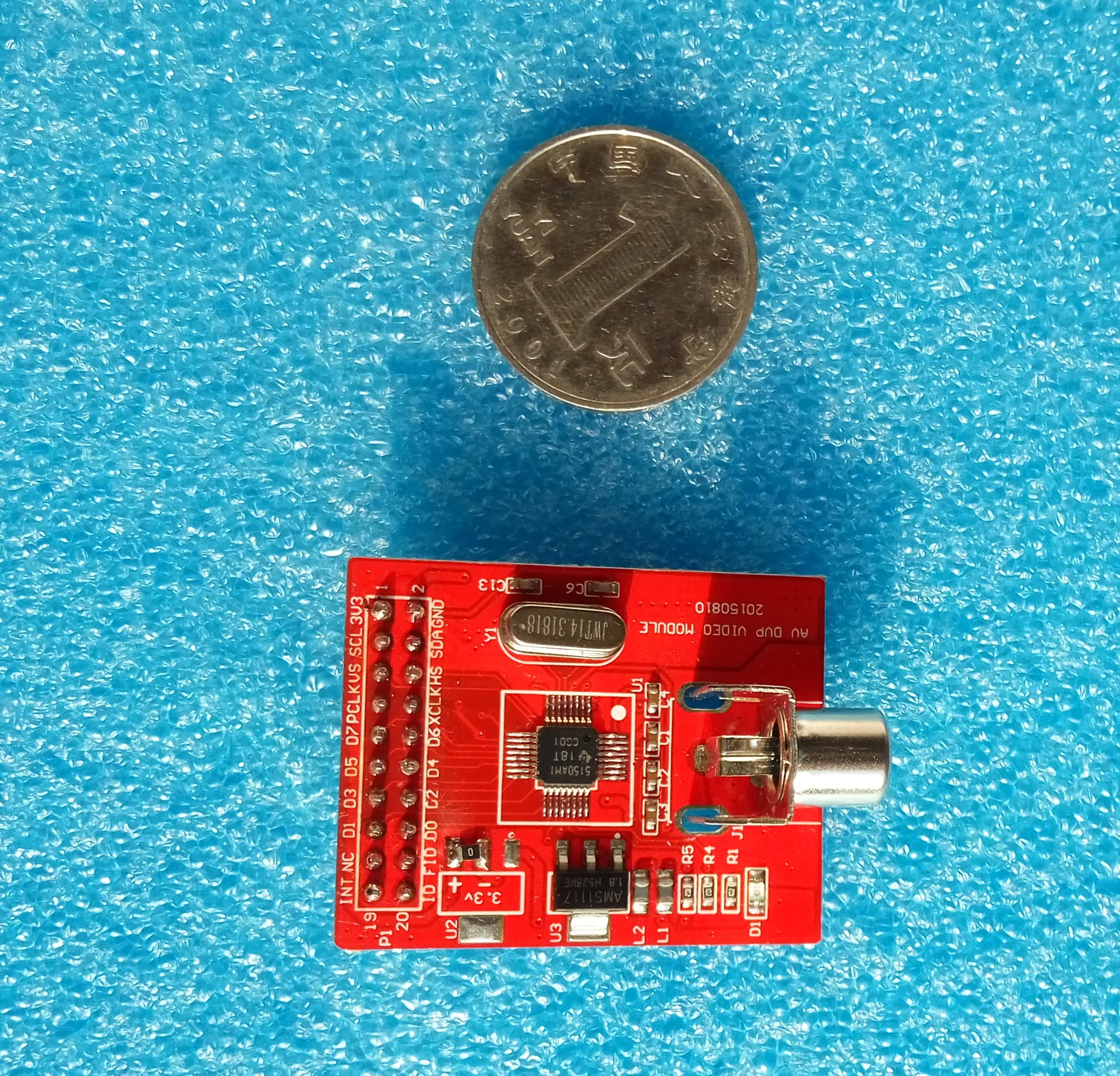 TVP5150 модуль FPGA SDRAM PAL декодирование видео аналоговый AV вход камера VGA дисплей