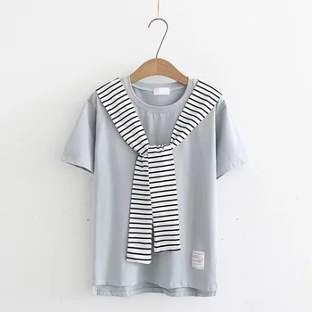 

2018 New Printed Women T-shirts Cotton leisure Summer Short Sleeve Female T shirt Women Clothing